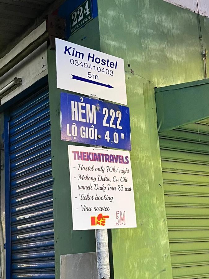 Kim Hostel Ho Chi Minh Zewnętrze zdjęcie