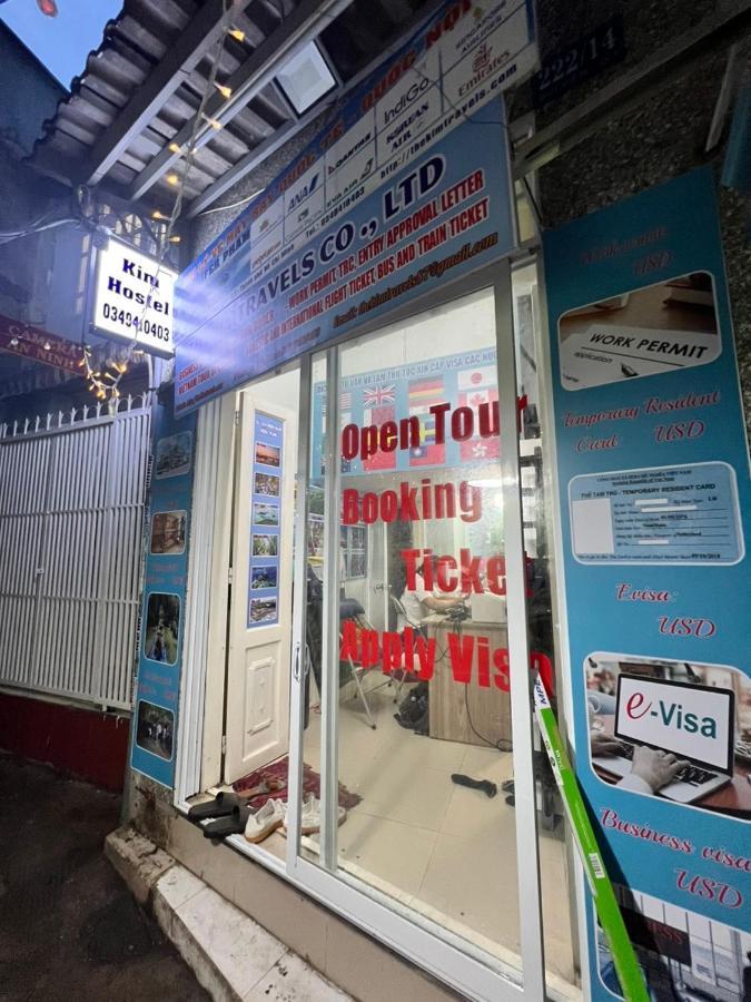 Kim Hostel Ho Chi Minh Zewnętrze zdjęcie