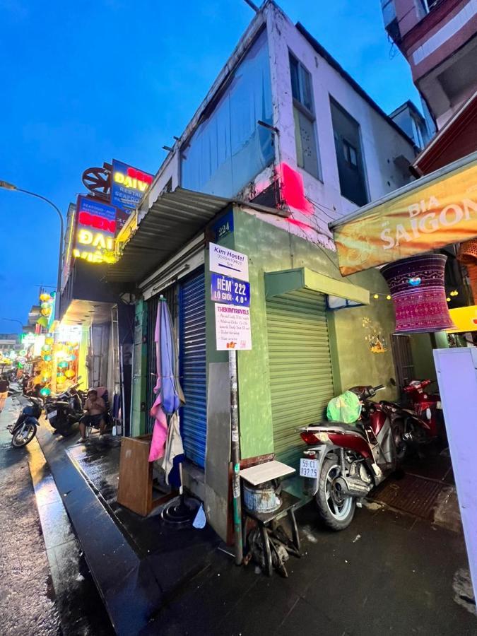 Kim Hostel Ho Chi Minh Zewnętrze zdjęcie