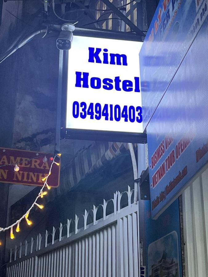 Kim Hostel Ho Chi Minh Zewnętrze zdjęcie